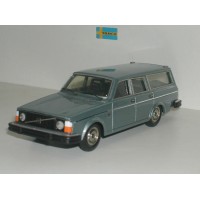 Volvo 245 240 Estate 1975 blauw metallic Tin Wizard 1:43